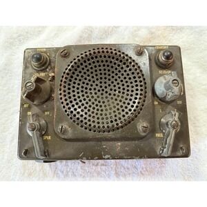 Vintage Motorola C-847 Military Radio Transceiver Communication Device UNTESTED